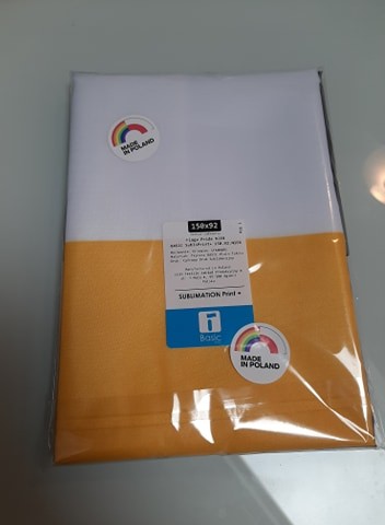 Flaga Osob Niebinarnych