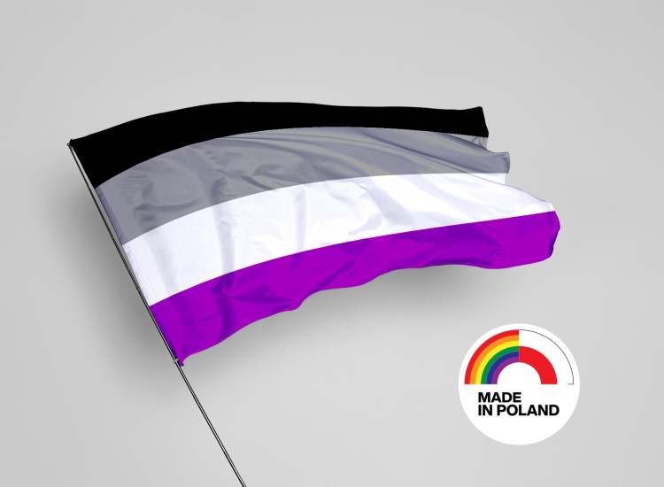 Flaga Osob Aseksualnych