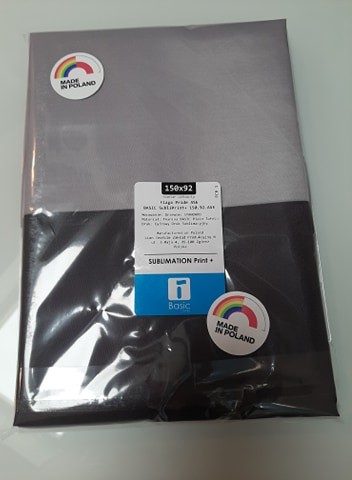 Flaga Osob Aseksualnych